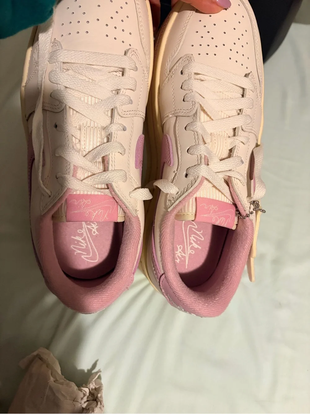 NWB Air Jordan Nike Platform Sneakers